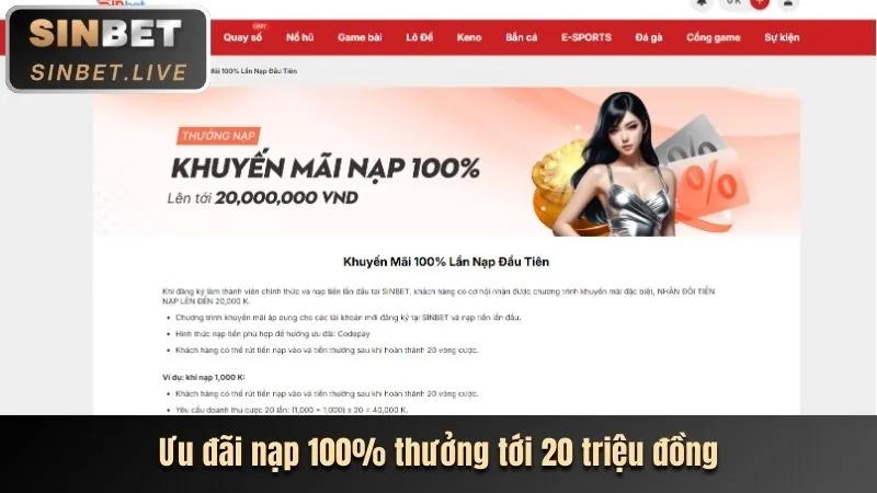 Thưởng chào mừng sun88 code
